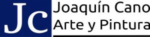 Joaquín Cano arte y pintura - logo azul