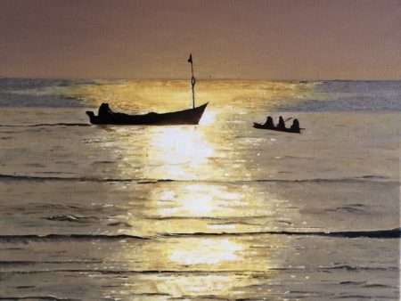 Barcas de Palolem 2