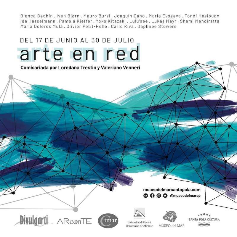 Exposición Arte en Red
