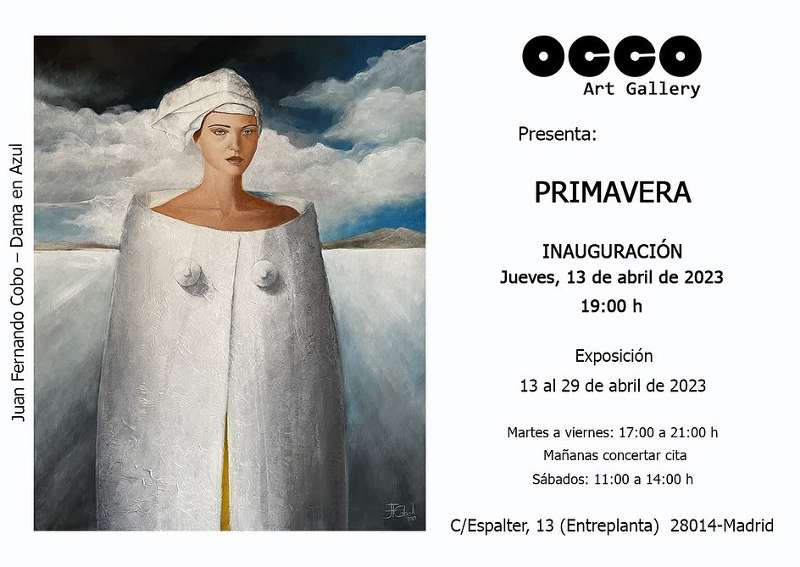 Exposición Primavera 2023 - Occo Art Gallery